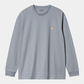 Carhartt WIP T-shirt Chase L/S Mirror / Gold
